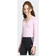 Adidas Originals SLIM MINI RIB WRAP LONGSLEEVE T-Shirt