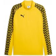 PUMA Treningsskjorte teamLIGA26 Training 1/4 Zip Top - Raskere gul/PUM...