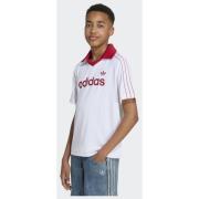 Adidas Originals LOOSE PINSTRIPE POLO TEE