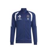 IK Wormo Träningströja Ledare Hel Zip - Navy/Vit