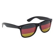 Tyskland Solbriller - Svart/Rød/Gul